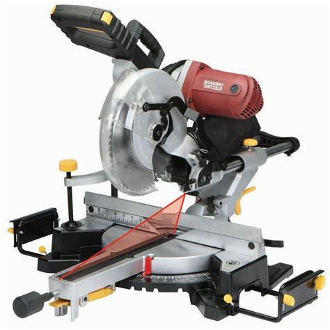 12 double bevel miter saw